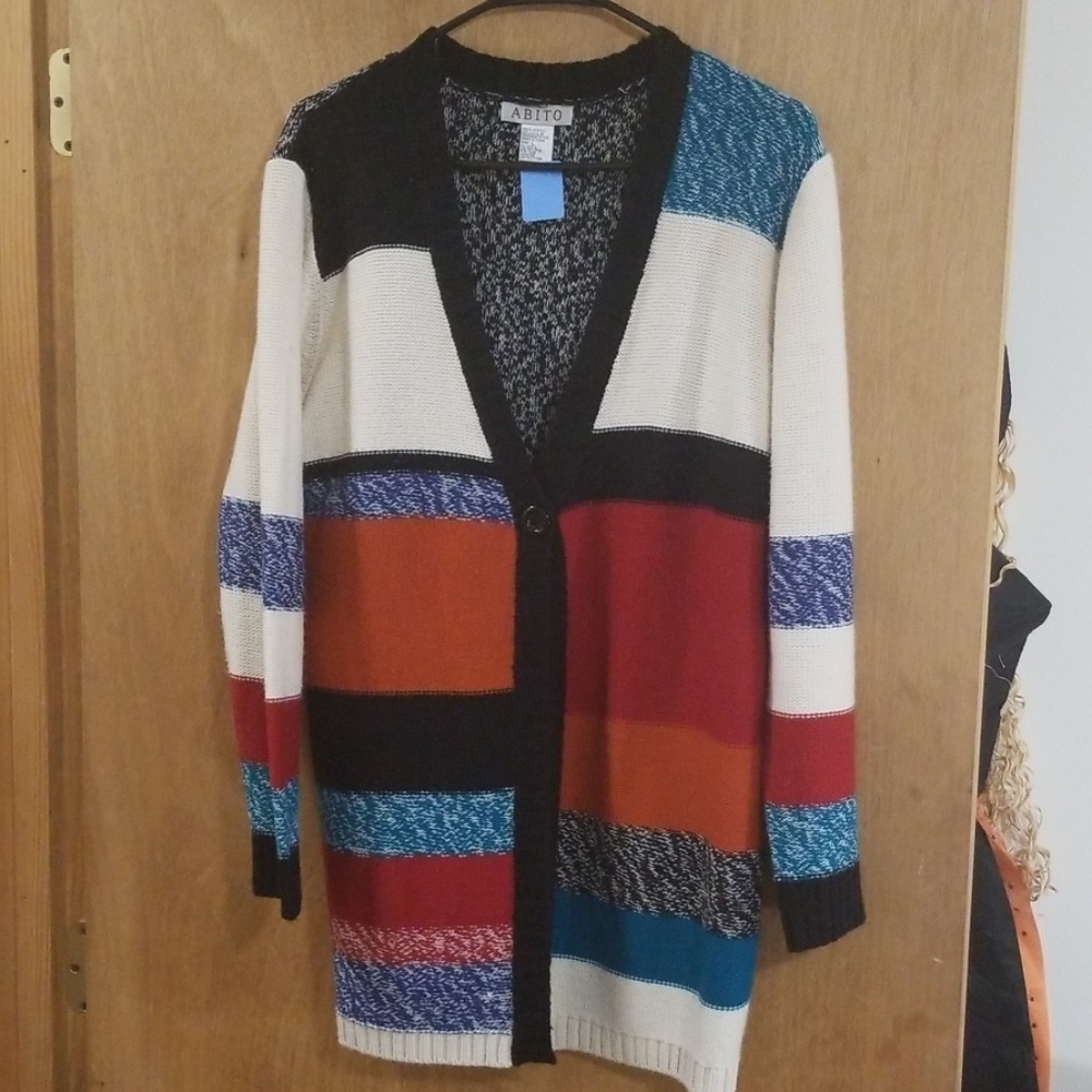 ABITO long cardigan sweater